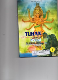Image of Tuhan di Sarang Narkoba, Weda di Ruang Tamu